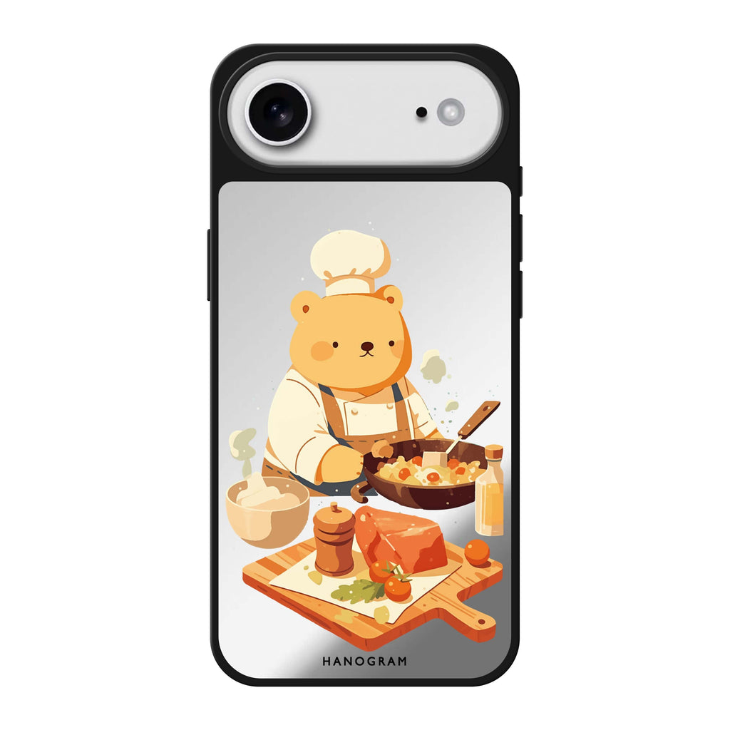 Culinary Bear 鏡面手機殼