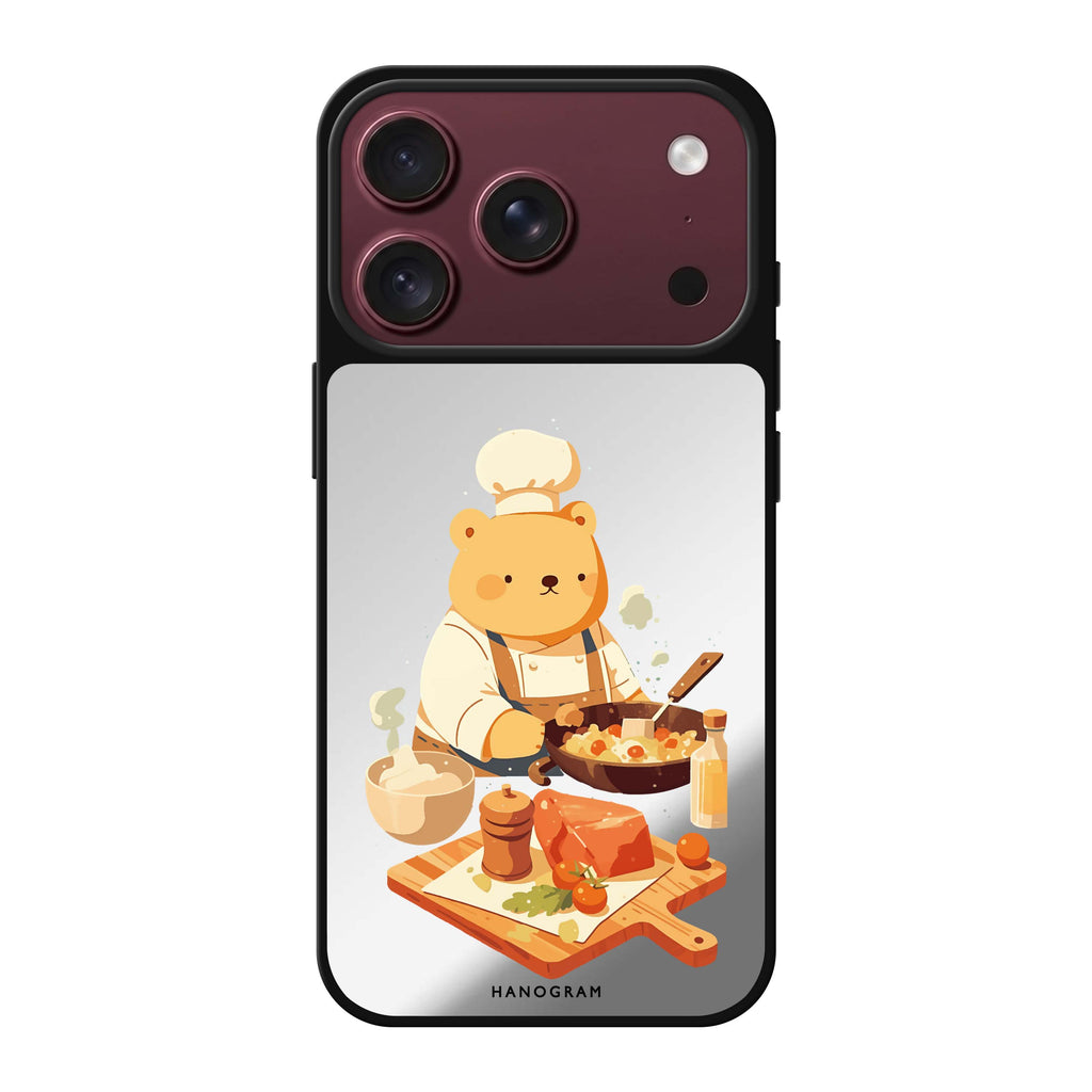 Culinary Bear 鏡面手機殼