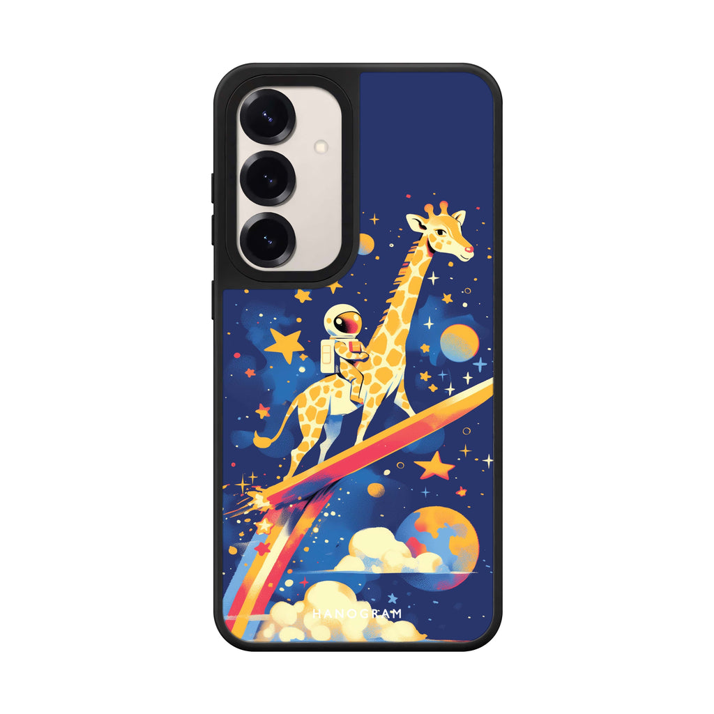 Galactic Ride 鏡面手機殼