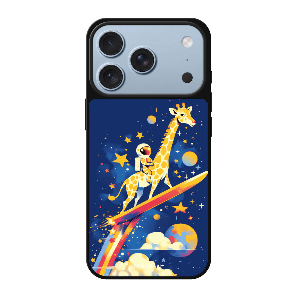 Galactic Ride 鏡面手機殼