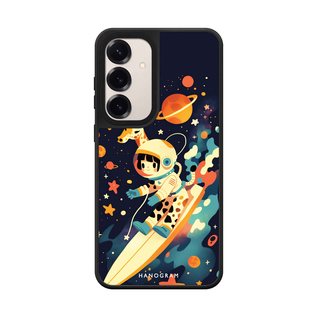 Space Giraffe 鏡面手機殼