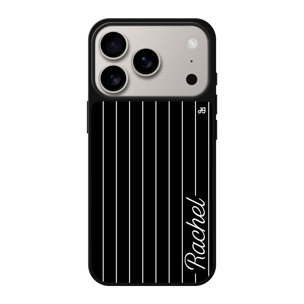Stripes I 圖案 iPhone 17 Pro Max 鏡面手機殼主圖