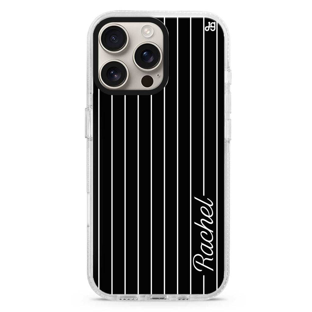 Stripes I Magsafe 兼容水晶透明保護殼