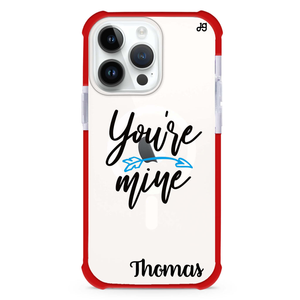 You & Me iPhone Magsafe 兼容超強防摔保護殼