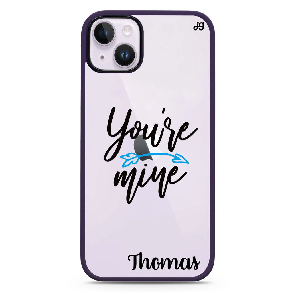 You are mine I iPhone 15 Plus 防衝擊保護殼