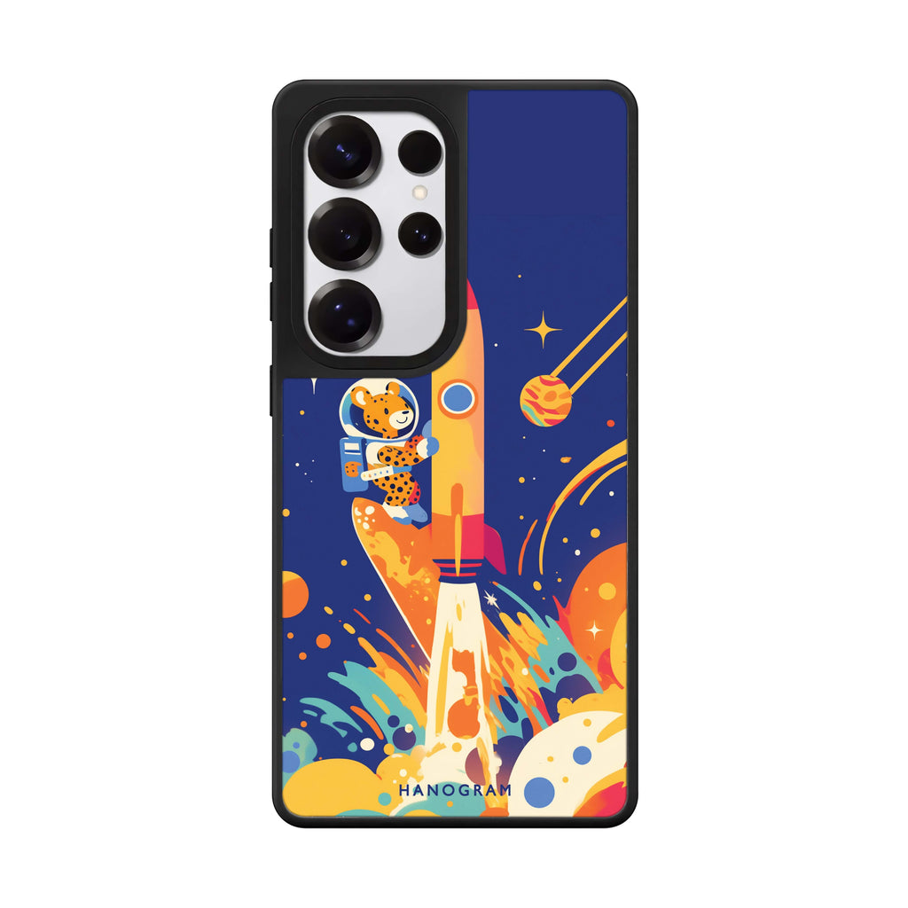 Surfing the Stars 鏡面手機殼