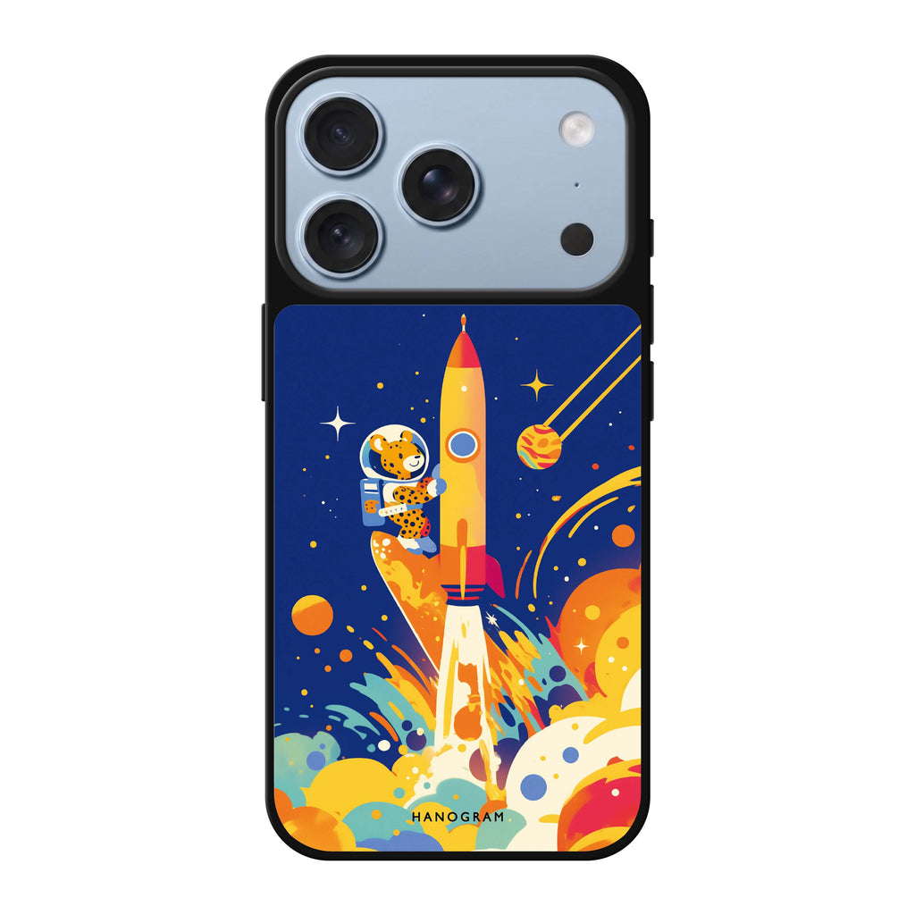 Surfing the Stars 鏡面手機殼