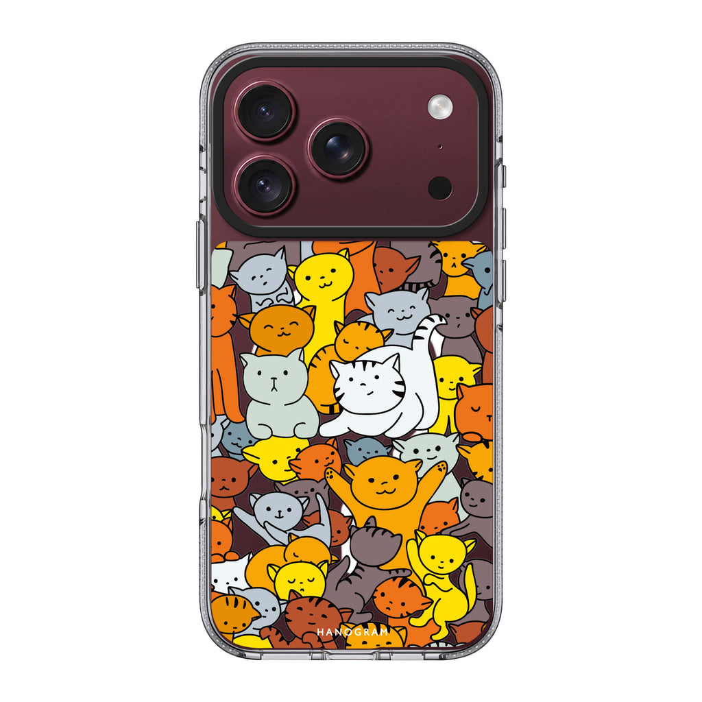 Meow Mates 水晶透明保護殼