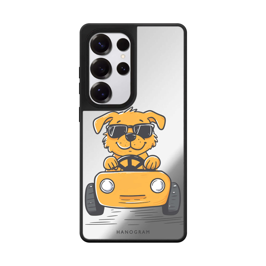 Cool Pup Drive 鏡面手機殼