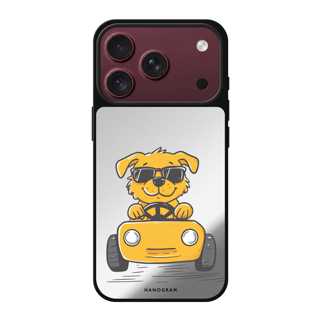 Cool Pup Drive 鏡面手機殼