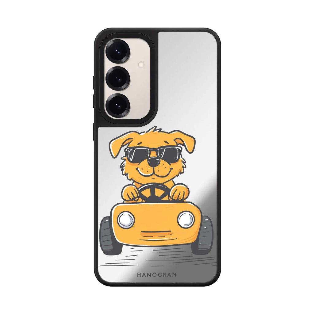 Cool Pup Drive 鏡面手機殼