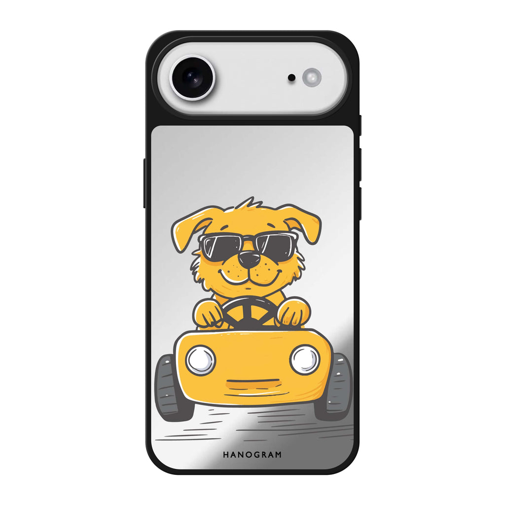 Cool Pup Drive 鏡面手機殼