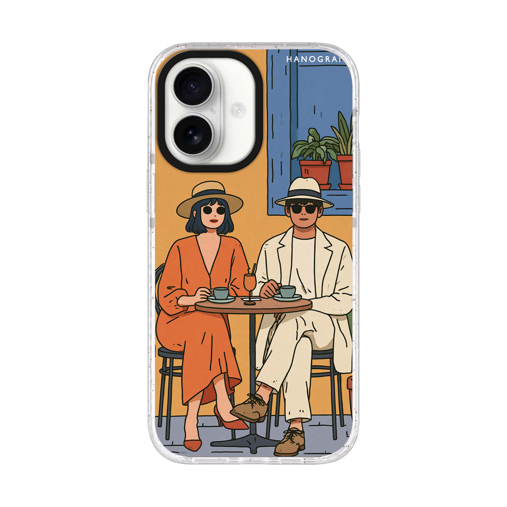 Espresso for Two 水晶透明保護殼