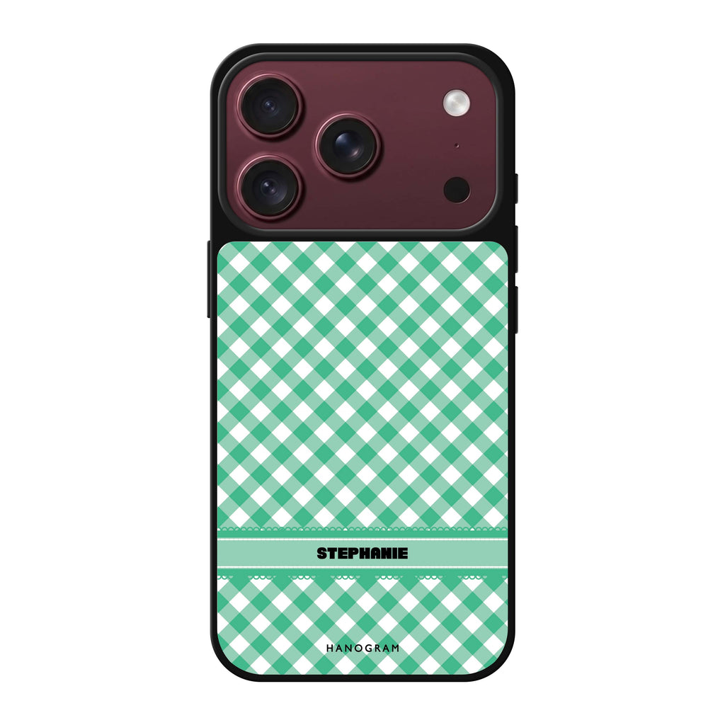 Lovely Green 鏡面手機殼