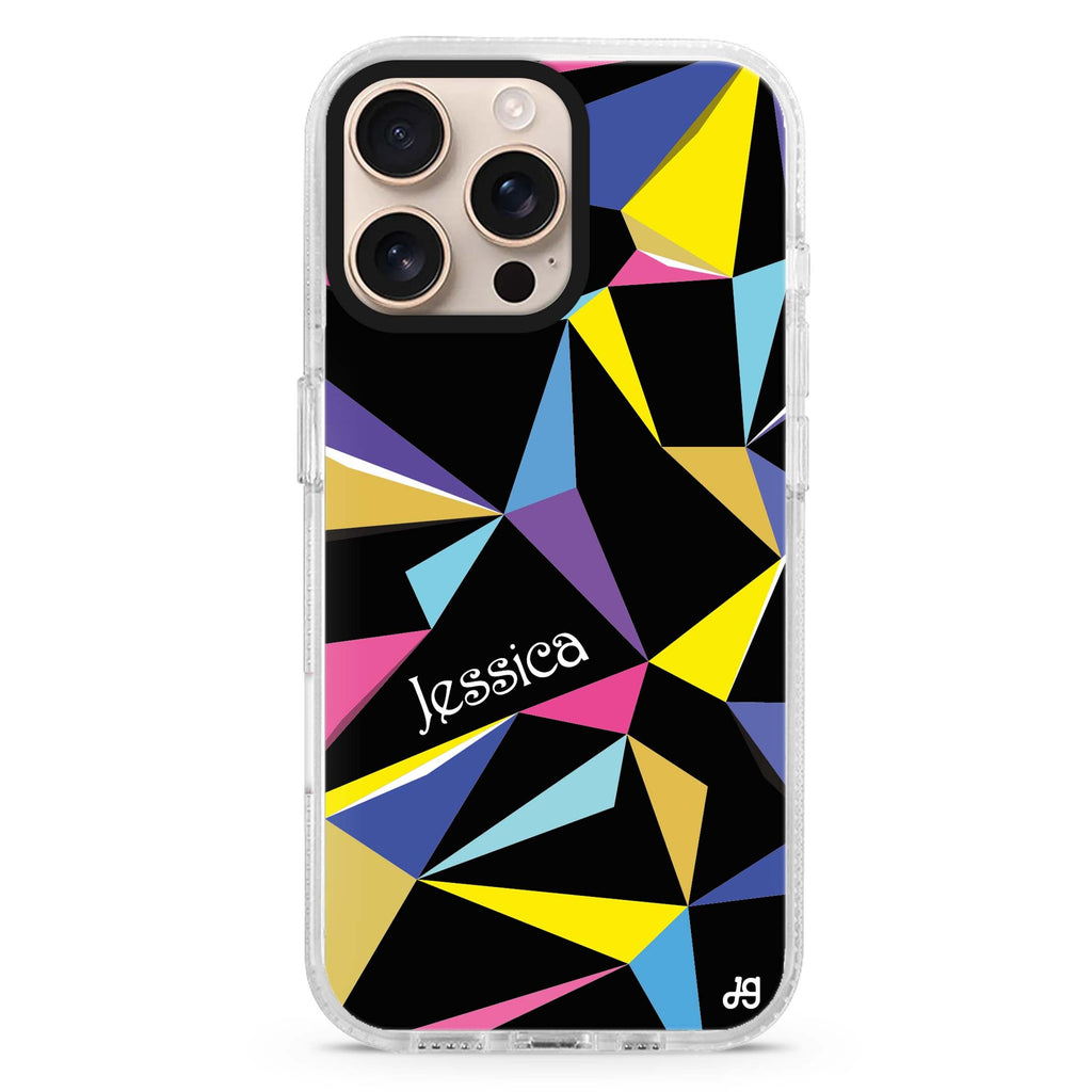 Geometric iPhone 16 Pro & 16 Pro Max Case - Personalized and Stylish Protection