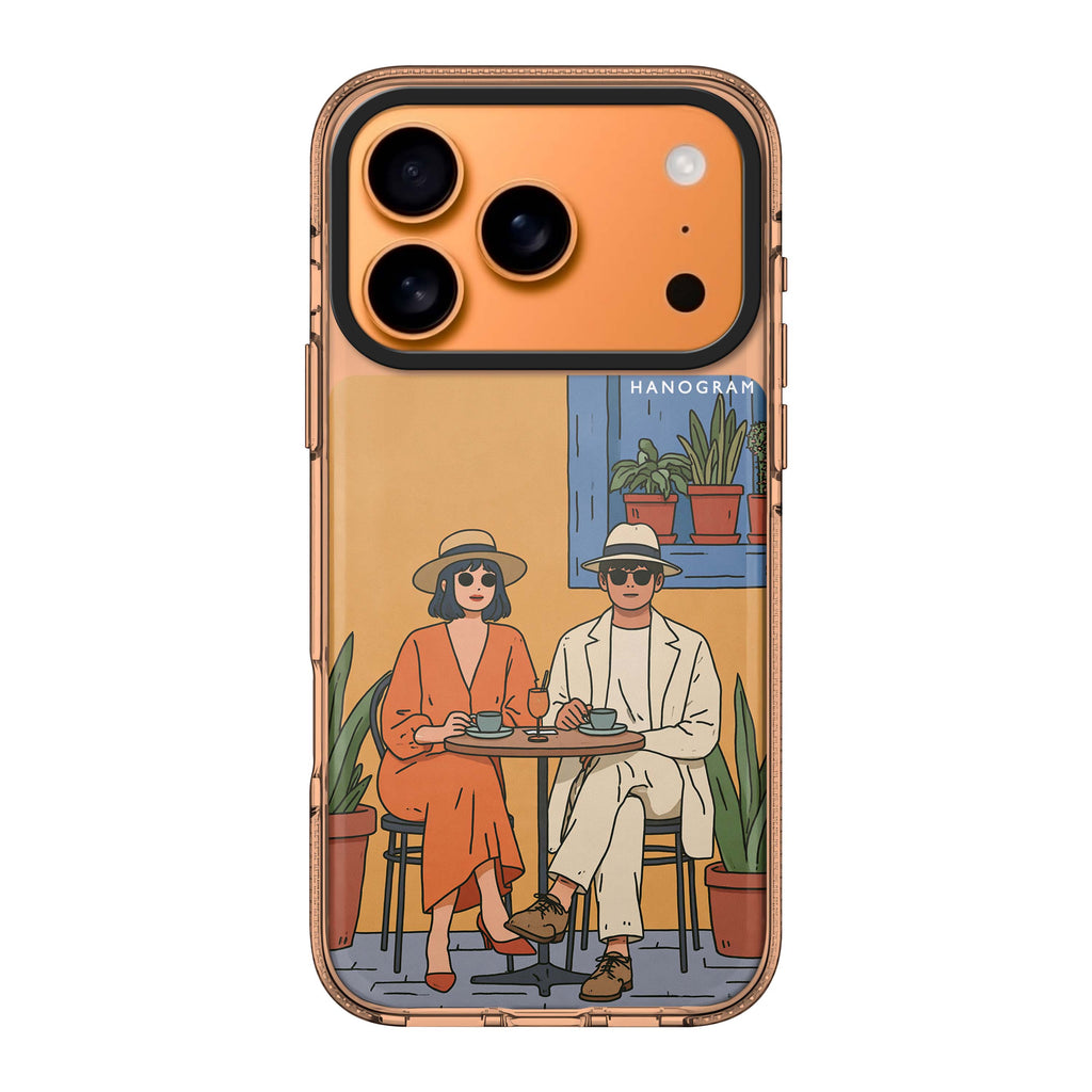 Espresso for Two 水晶透明保護殼