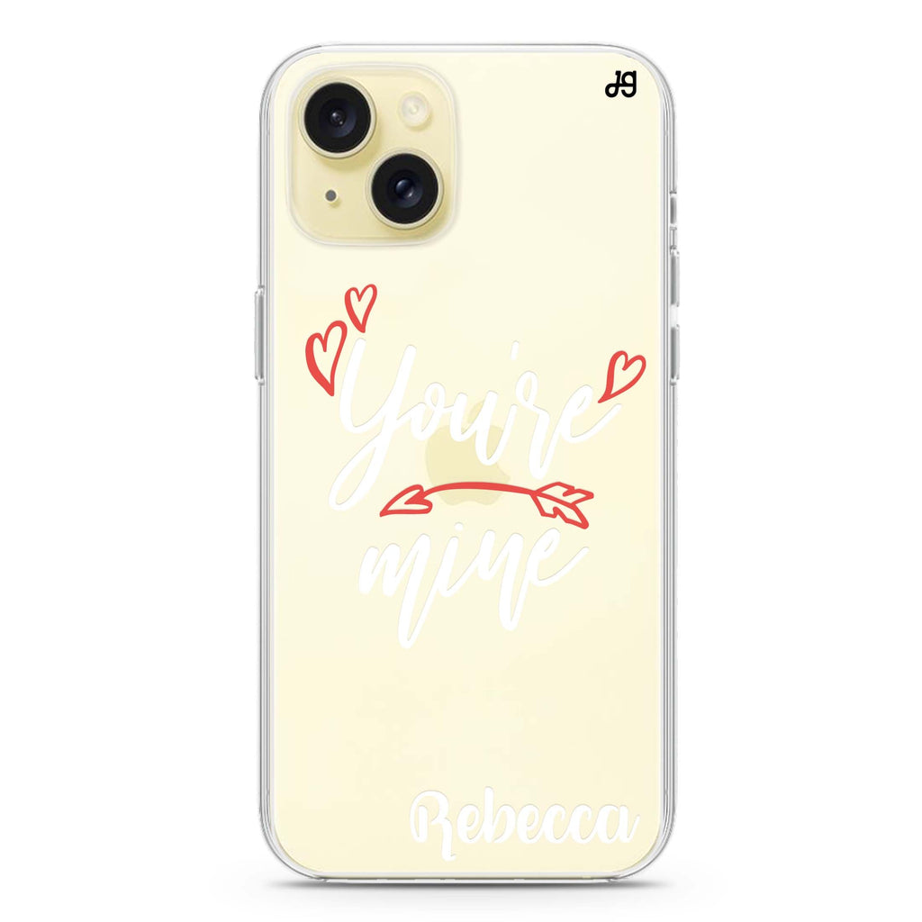 You are mine II iPhone 15 水晶透明保護殼