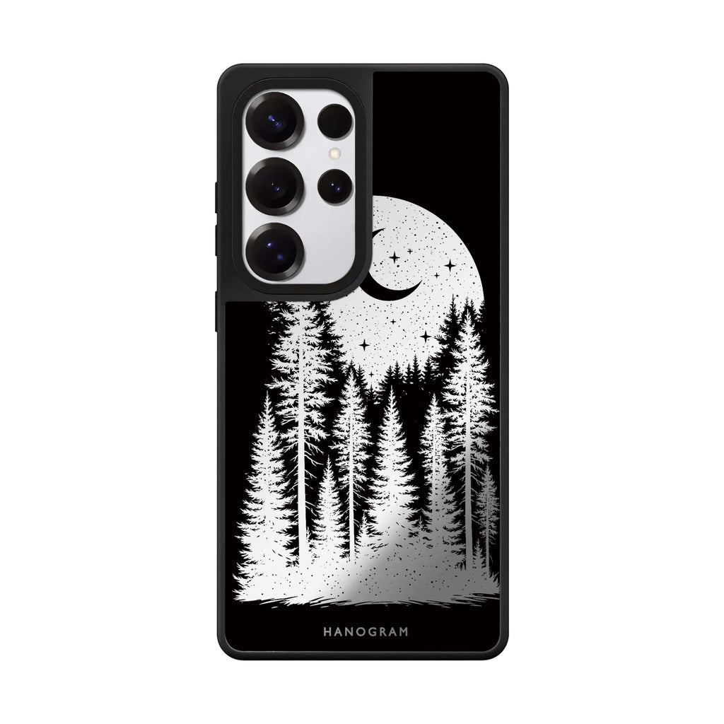 The Moonlit Pine Arch Samsung Galaxy 鏡面手機殼