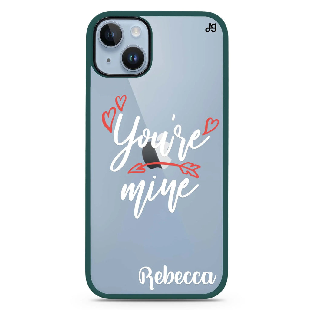 You are mine II iPhone 15 Plus 防衝擊保護殼