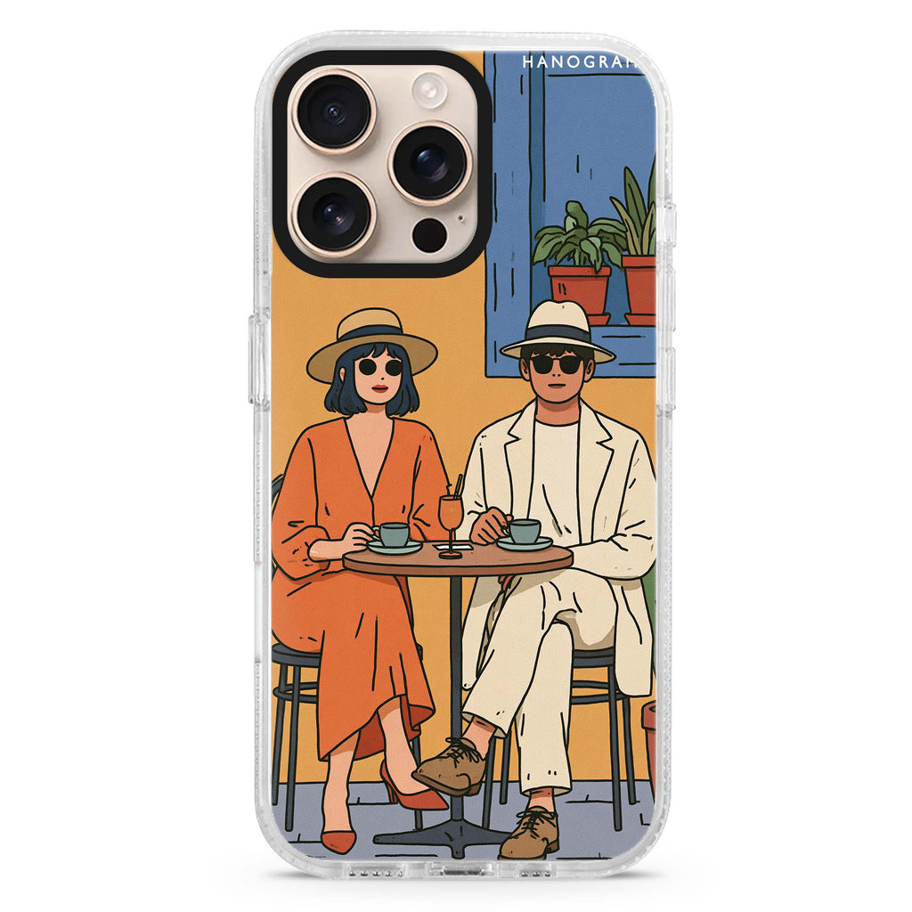 Espresso for Two 水晶透明保護殼