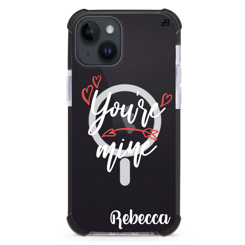 You are mine II iPhone 15 Plus Magsafe 兼容超強防摔保護殼