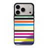 colorful stripe 彩色圖案 iPhone 17 Pro Max 鏡面手機殼主圖