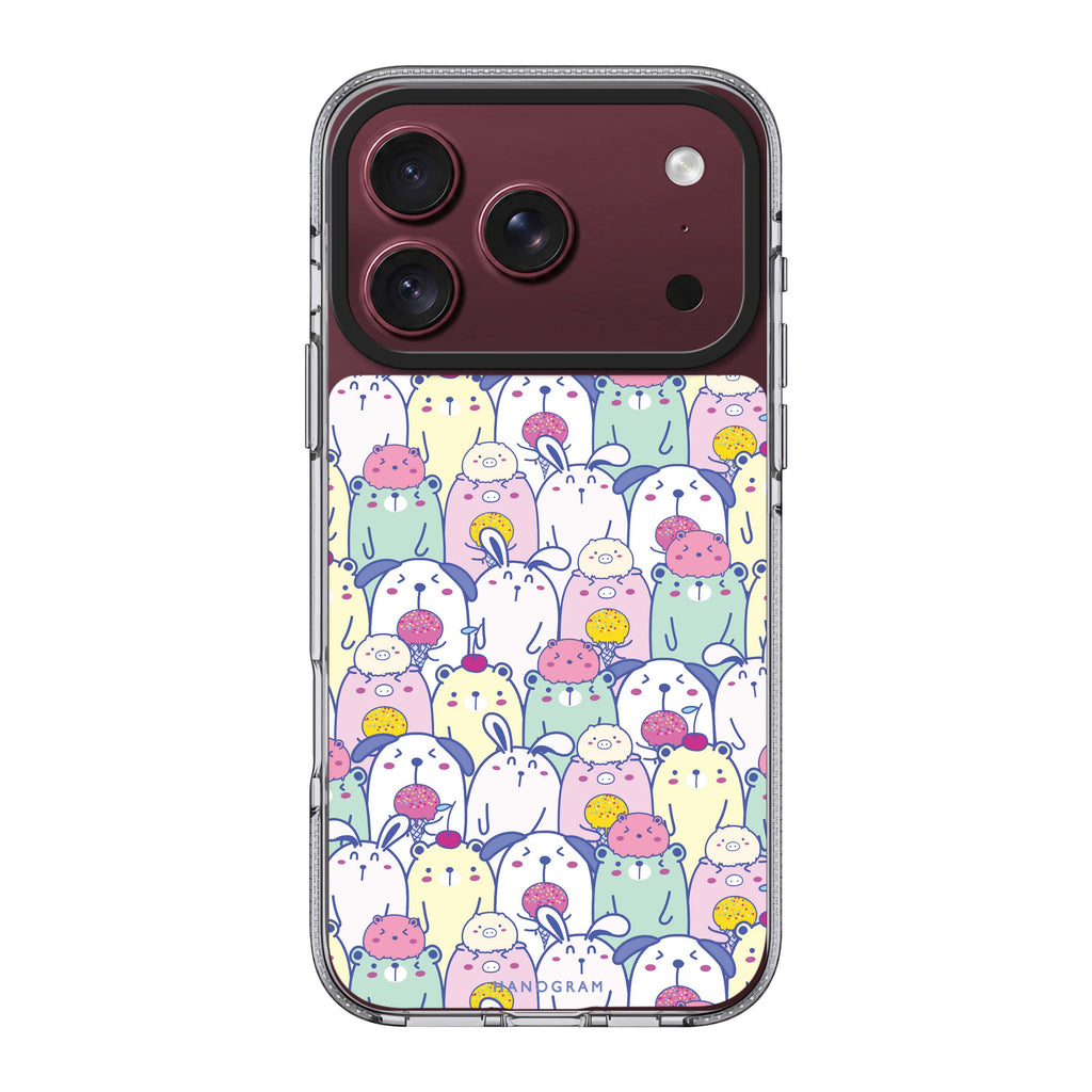 Charm Critters 水晶透明保護殼