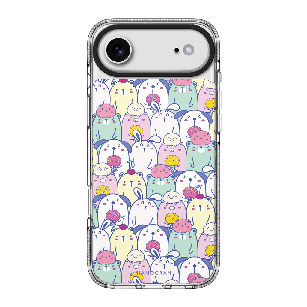 iPhone Air 水晶透明保護殼