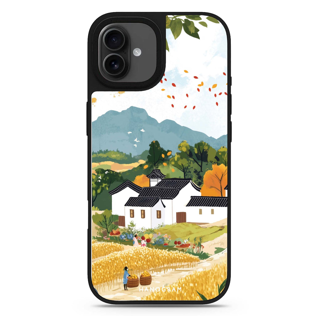 Autumn Balance iPhone 17 鏡面手機殼 主圖設計