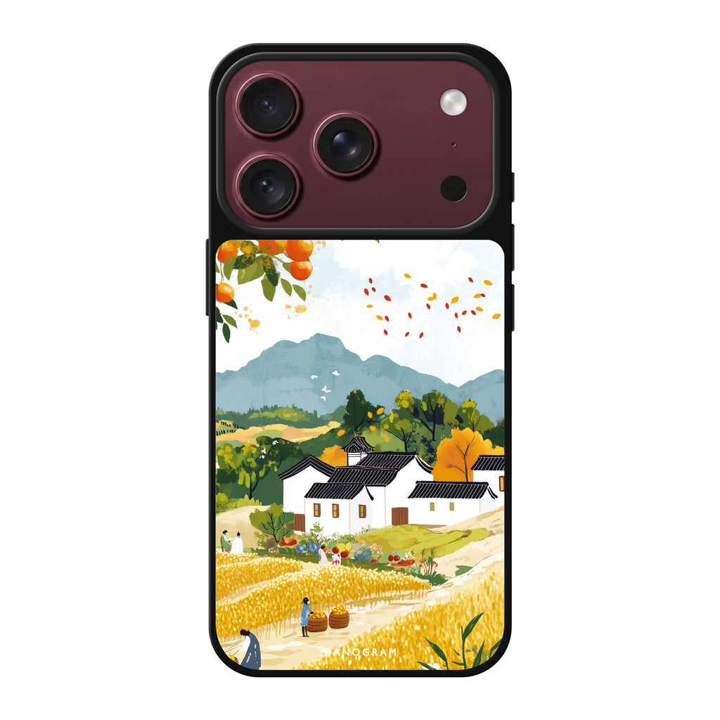 Autumn Balance 鏡面手機殼