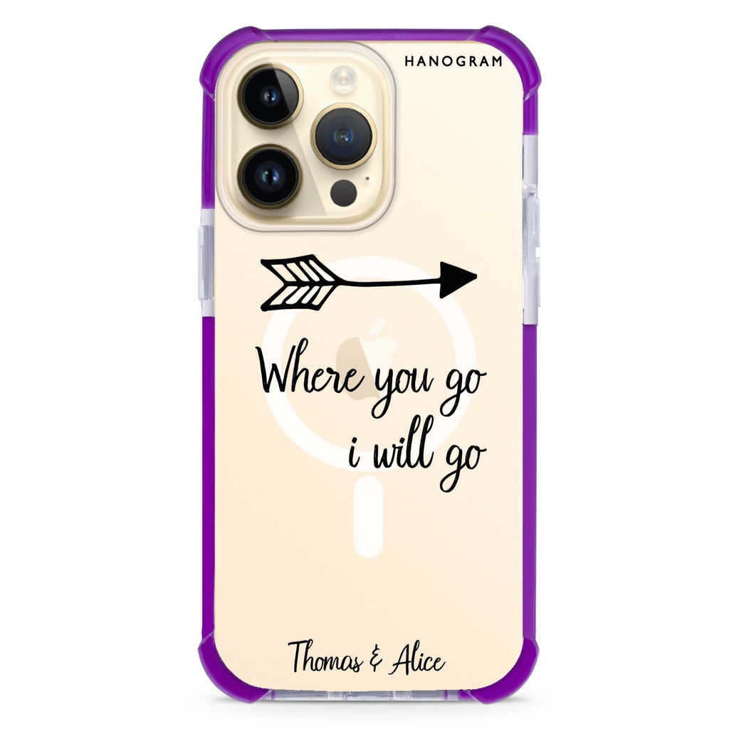 Always love together iPhone Magsafe 兼容超強防摔保護殼