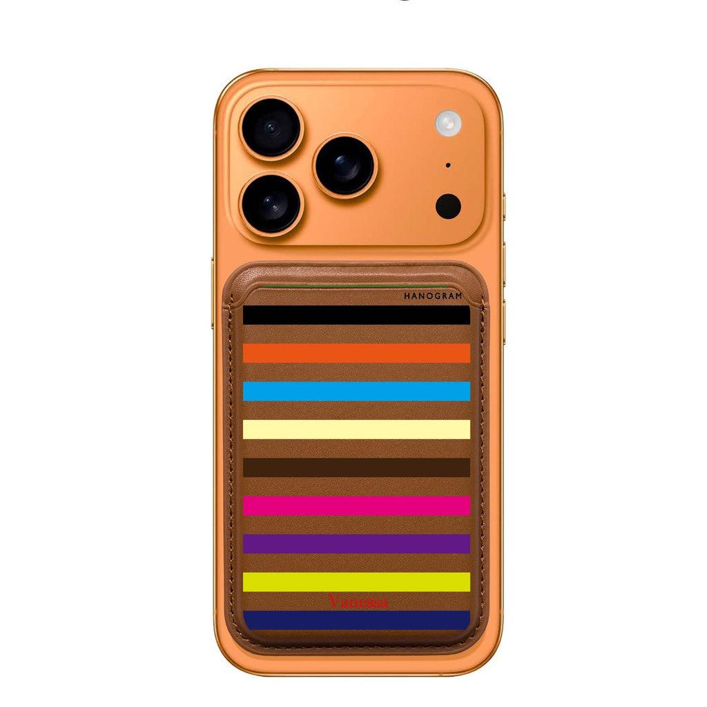 colorful stripe Magsafe 卡套