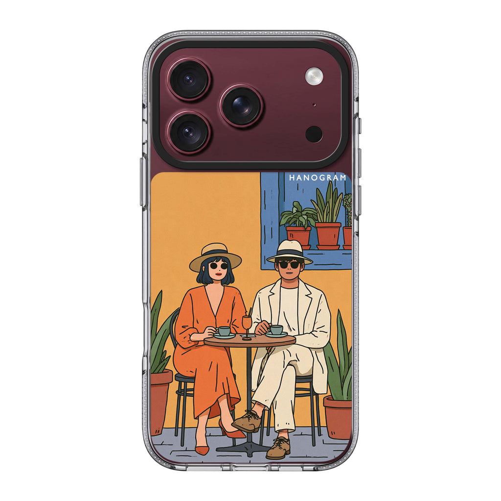 Espresso for Two 水晶透明保護殼