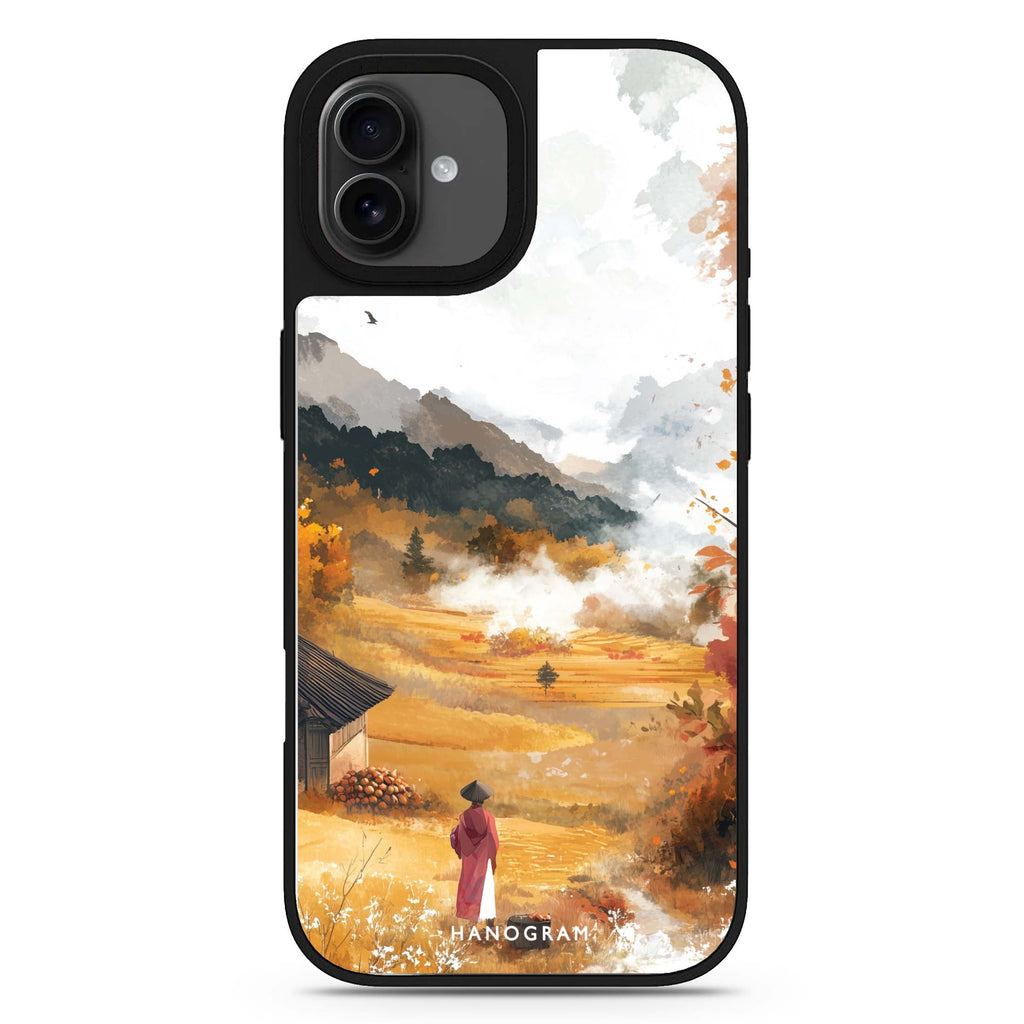 Autumn Splendor iPhone 17 鏡面手機殼 主圖設計