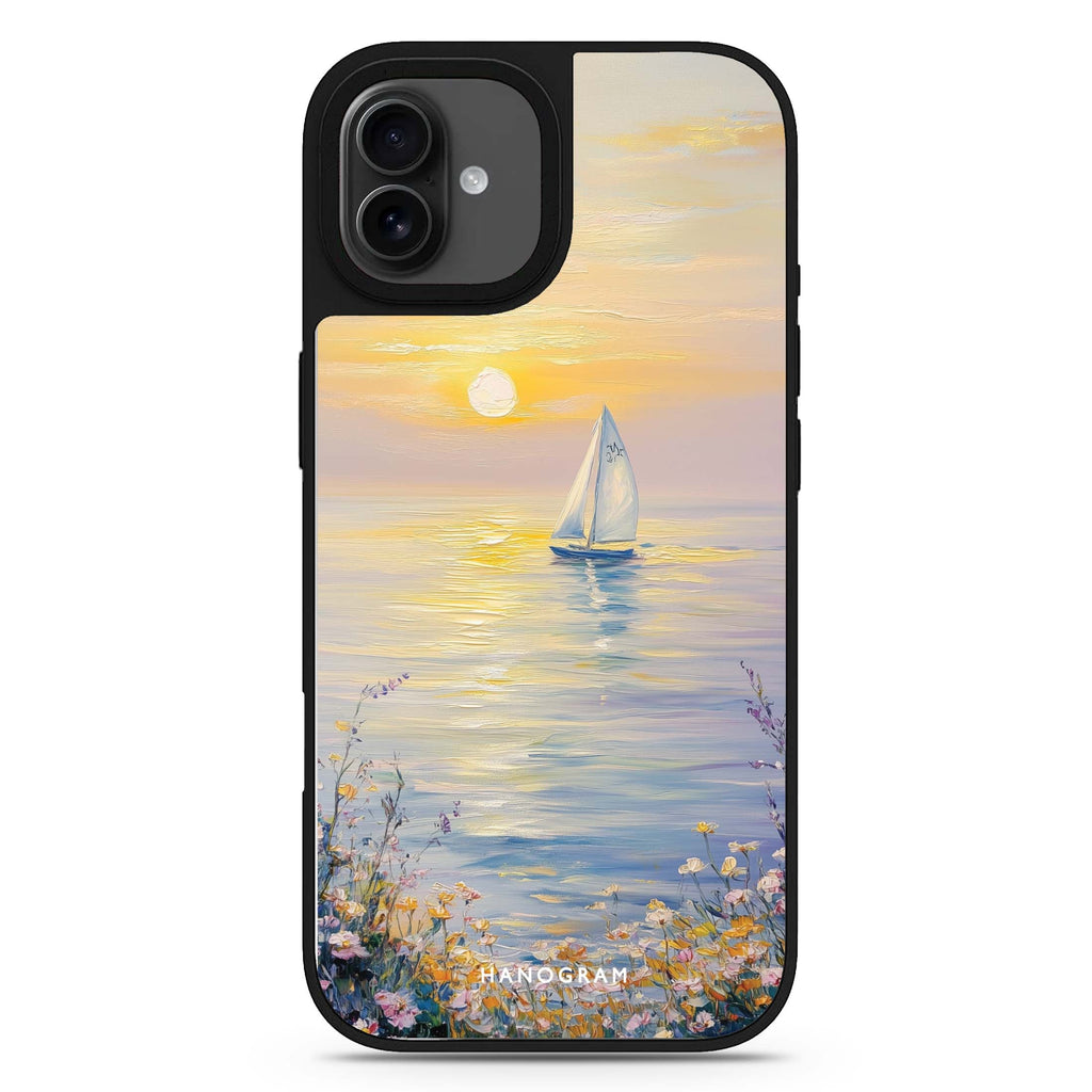 Serene Dawn iPhone 17 鏡面手機殼 主圖設計