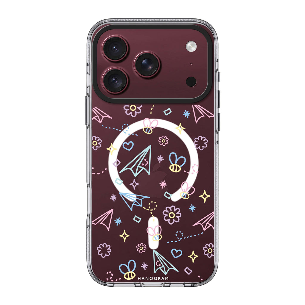 Playful Patterns 水晶透明保護殼