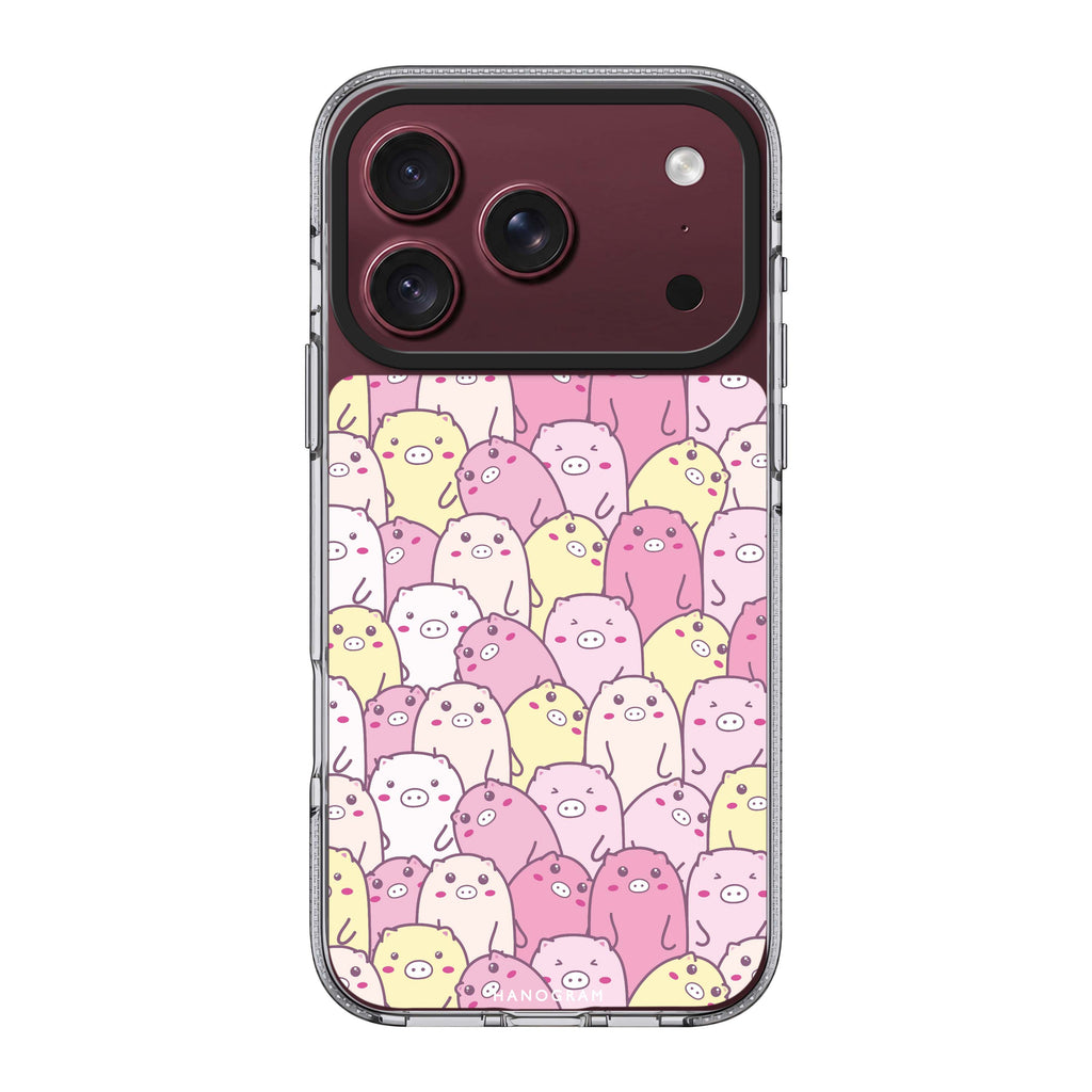 Piggy Pals 水晶透明保護殼