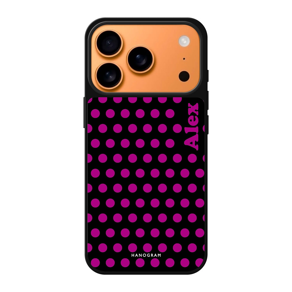 Wave Dots 海浪 iPhone 17 Pro Max 鏡面手機殼主圖
