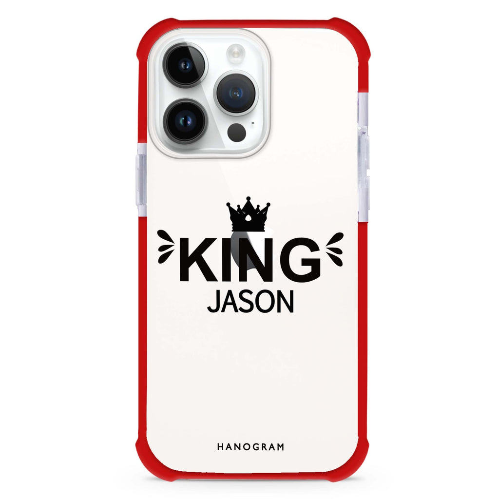 I am the king 超強防摔保護殼