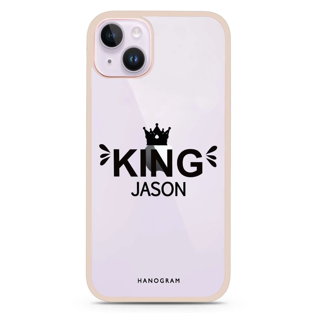 I am the king iPhone 15 Plus 防衝擊保護殼