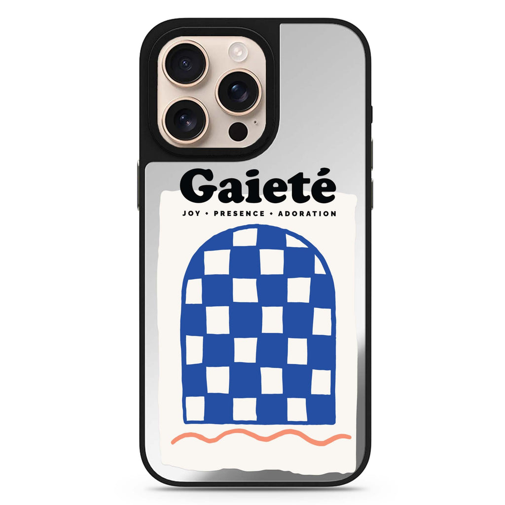 Gaieté 鏡面手機殼