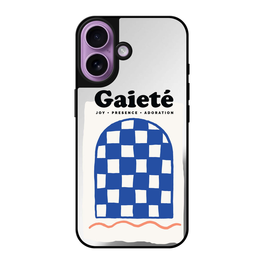 Reflective iPhone 16 Mirror Case –Gaieté Design