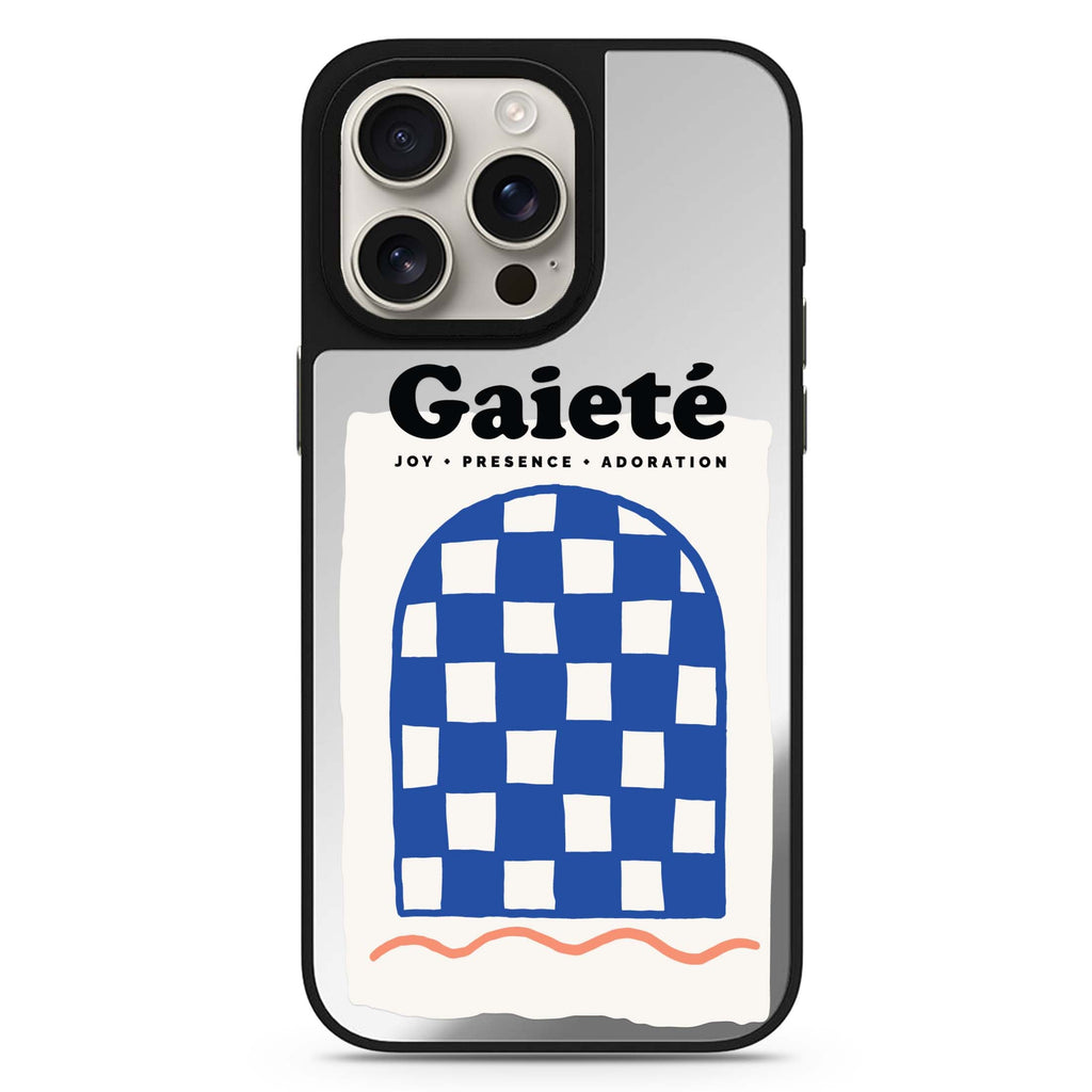 Gaieté 鏡面手機殼