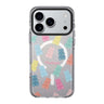 Sweet Dream Bear iPhone 17 Pro Max MagSafe 水晶透明保護殼 小熊圖案設計 可自訂名字 圖1