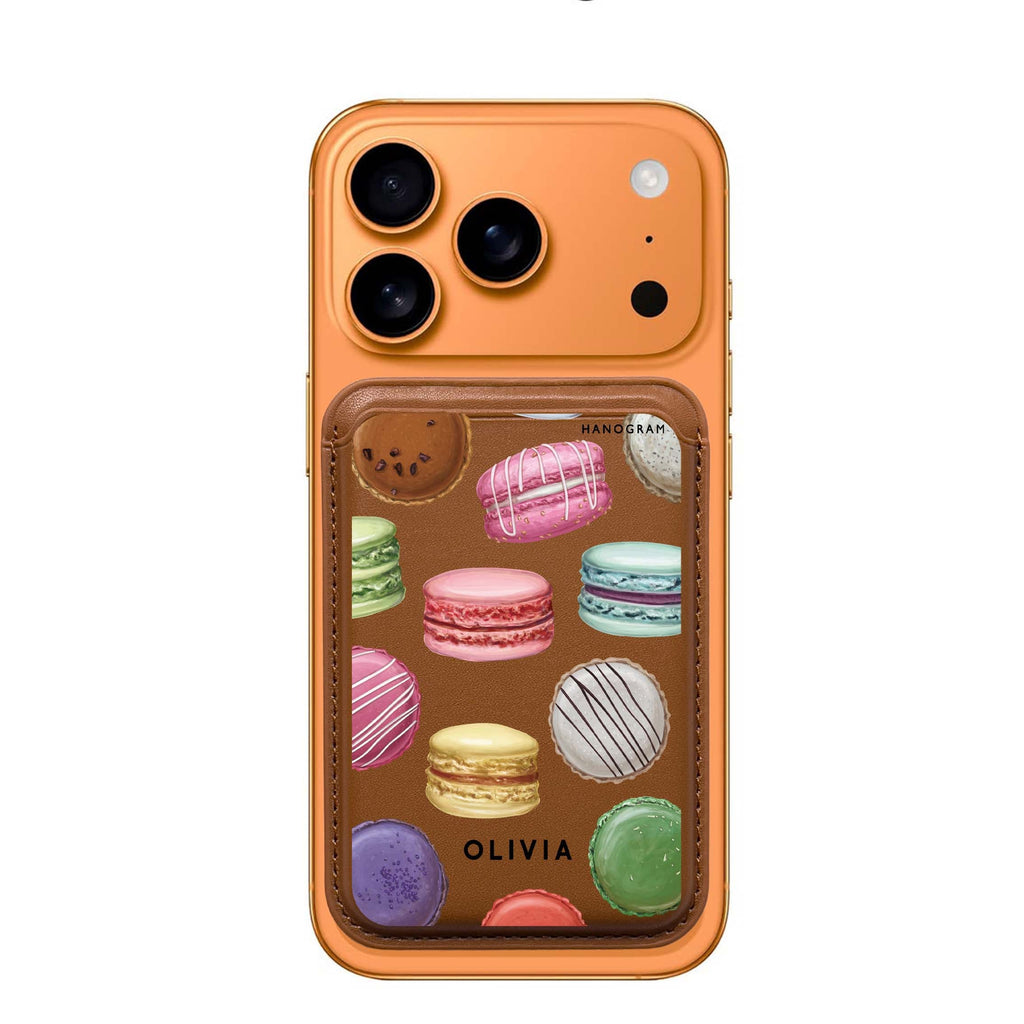 Macarons Land Magsafe 卡套