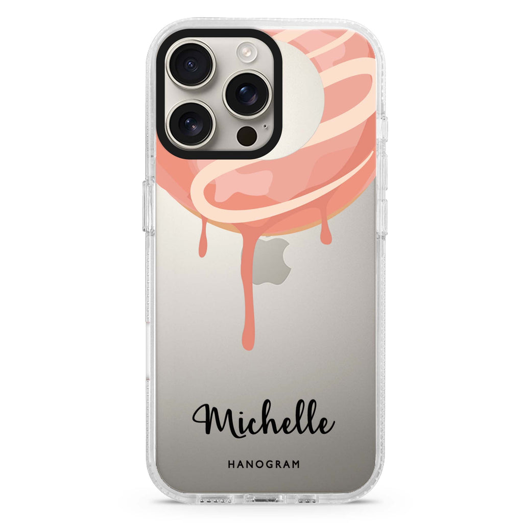 Yummy Donut I iPhone 16 Pro & 16 Pro Max Case - Personalized and Stylish Protection