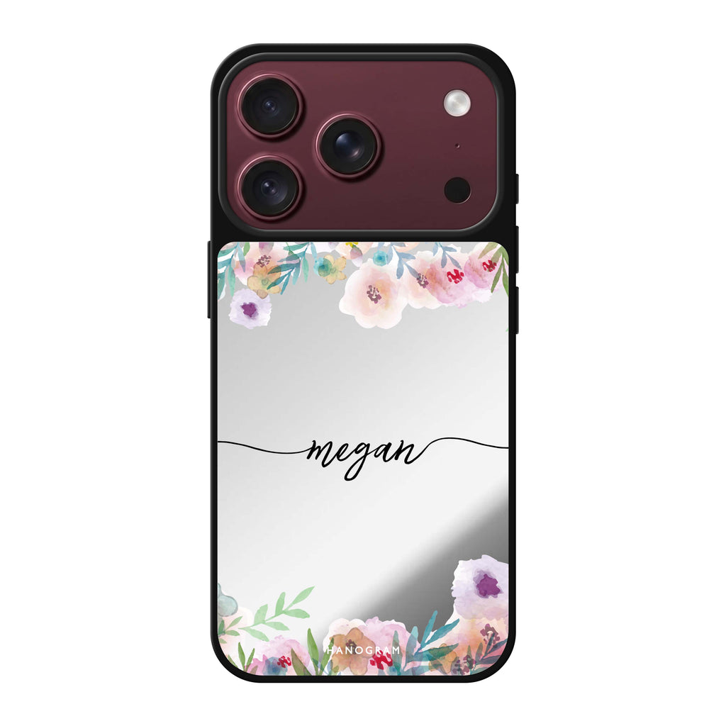 Art of Floral 鏡面手機殼