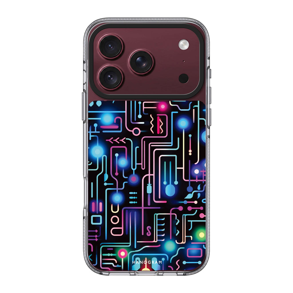 Glow Spectrum 水晶透明保護殼