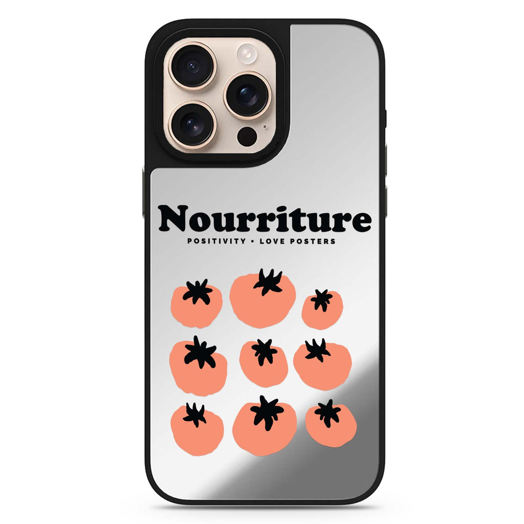Nourriture 鏡面手機殼