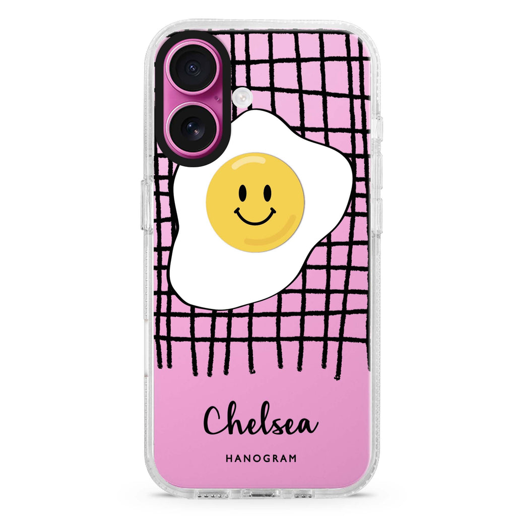 Funny Egg 水晶透明保護殼